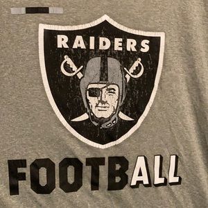 Nike Dry Fit Raiders Shirt